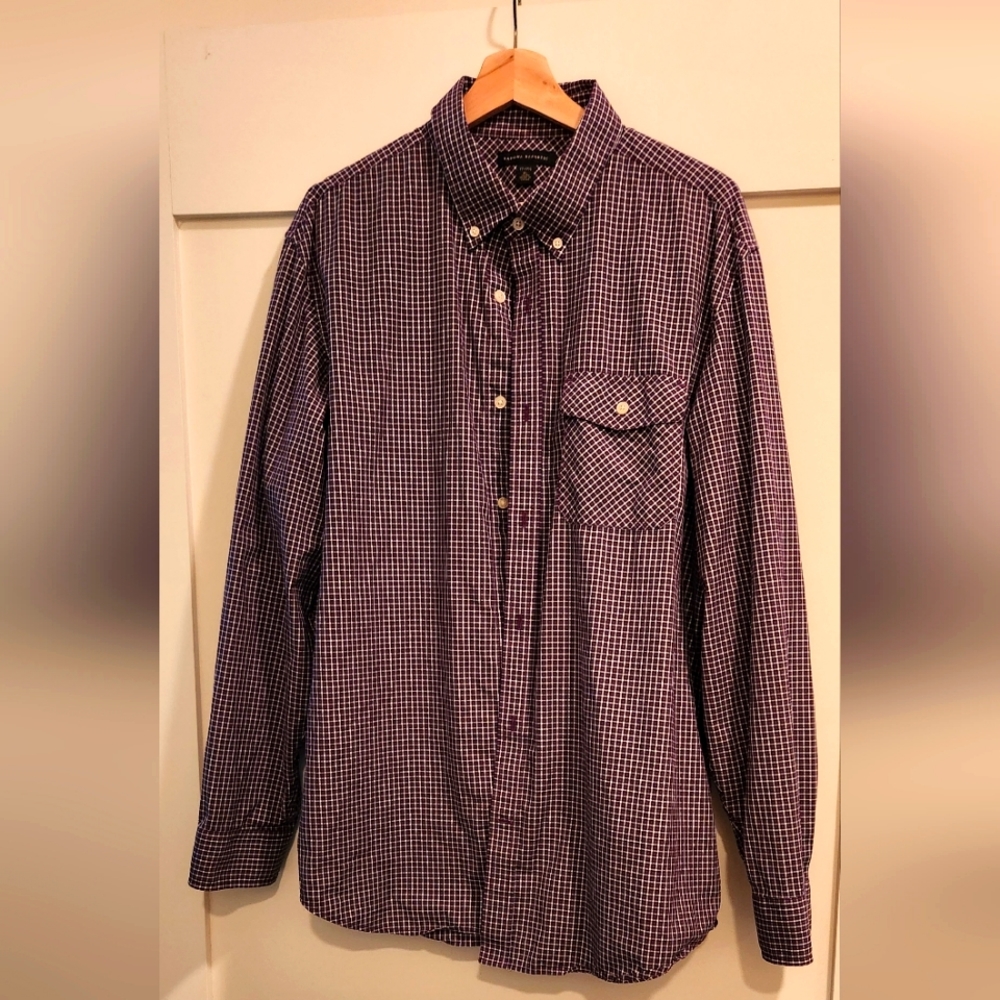 Banana Republic Men's Button Down Shirt Long Sleeve Size XL